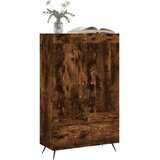  Visoka komoda boja hrasta 69,5 x 31 x 115 cm konstruirano drvo | shoptok.hr
