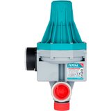 Total Avtomatsko elektronsko stikalo za uravnavanje tlaka vode 10Bar/10A, manometer (TWPS102) | Shoptok.si