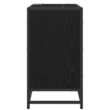  Kupaonski ormar Crni hrast 65 x 33 x 60 cm Konstruirano drvo | shoptok.hr