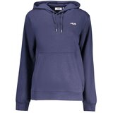Fila ŽENSKI PLAVI DUŽI DUPLIĆ S KAPULJAČOM | shoptok.hr
