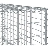  Gabionska košara s poklopcem 900x100x150 cm pocinčano željezo | shoptok.hr