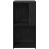  Kutne police Crni hrast 33 x 33 x 67 cm Konstruirano drvo | shoptok.hr