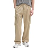 Calvin Klein Jeans Hlače COTTON PULL ON STRAI LV040EM616 Bež Cene