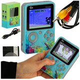 Retro mini prijenosna igraća konzola, plava | shoptok.hr