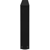  Noge za klub stolić V-oblika 2 kom Crne 70 x (30-31,3) cm Čelik | shoptok.hr