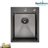  Crna inox sudopera (set) - sandonna - HD4050 | ePonuda.com
