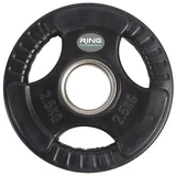 olimpijski tegovi gumirani 2x2,5 kg-rx WP015-2,5