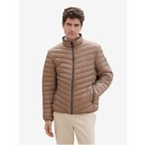 Tom Tailor Beige men's quilted jacket - Men's | Shoptok.si