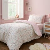 Belle & Boo Bijela/ružičasta pamučna dječja posteljina za bračni krevet 200x200 cm Ballerina – | shoptok.hr