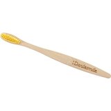 Dantesmile Bambus četkica za zube za odrasle - Sunny Yellow | shoptok.hr