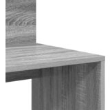  Stol s Policama Siva sonoma 90x48x101.5 cm Konstruirano drvo | shoptok.hr
