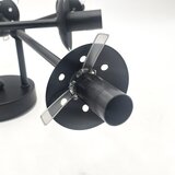 Brilagi plafonski luster maliva 6xE14/15W/230V crna/dimljeno staklo | Eponuda.com