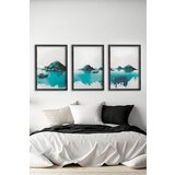 Wallity slika Ersy3Syhcrv50, 3 dela, 34 x 49 cm Cene