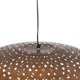 Ixia Viseča svetilka v zlati barvi s kovinskim senčilom ø 56 cm – | Shoptok.si