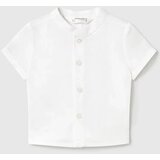Mayoral otroška srajca s kratkimi rokavi white | Shoptok.si