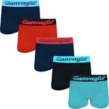 Gianvaglia 5PACK Kids boxers multicolor (9803) Cene'.'