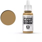 Vallejo Model Color 119 Green Ochre (914) - 17 ml | shoptok.hr