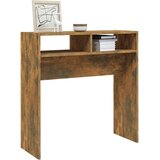  Konzolni stol boja hrasta 78 x 30 x 80 cm od konstruiranog drva | shoptok.hr