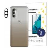 kaljeno staklo za kameru 9H za Motorola Moto G51 5G - Crna KP24519