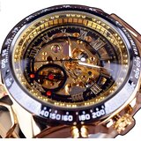 Winner Moška ura BO-3055 - Zlata/Črna | Shoptok.si