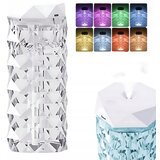 VERKGROUP Vlažilec zraka difuzor aromaterapija LED RGB USB 1000ml kristal, (5000244311) | Shoptok.si