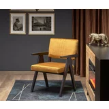 Xtra furniture Fotelja Memory - ebanovina/Monolith 48