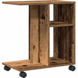  Stolić s policom Staro drvo 50 x 30 x 55 cm Konstruirano drvo | shoptok.hr