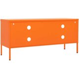 vidaXL TV ormarić narančasti 105 x 35 x 50 cm čelični | shoptok.hr