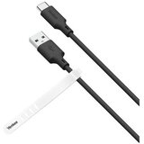 Yenkee USB kabal YCU 315 BK SILIC USB A-C / 1,5m | Eponuda.ba