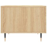  Stolići za kavu 2 kom hrast 50x50x40 cm konstruirano drvo | Eponuda.com