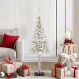  Božićno drvce s 150 LED svjetlima Bijelo 120 cm PE i čelik Cijene