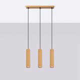 Sollux Lighting Obesna svetilka KARBON 3L zlata, (21626820) | Shoptok.si