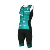 Kombinezon za triatlon PRO - LINEA GREEN (L)