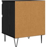  za krevet Crni hrast 40 x 35 x 50 cm Konstruirano drvo | shoptok.hr