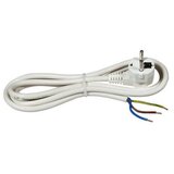 Commel Priključni kabel sa PVC plaštom - 1.5M bijeli 3g2.5 Cijene