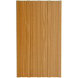 Krovni panel 36 pcs Prirodna 80 x 45 cm Pocinčani čelik | shoptok.hr