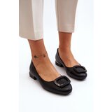 Sergio Leone Ballet Flats with Buckle | Shoptok.si