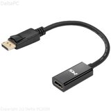 CC Display port HDMI F adapter 20cm 4K/30Hz crni MS HD300 cijene