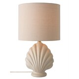Ellos Home Bijela/bež stolna lampa od polyresina (visina 58 cm) Shelley – Cijene