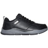 Skechers Nizki čevlji ZAPATOS 210021-BKGY CABALLERO NEGRO Črna | Shoptok.si