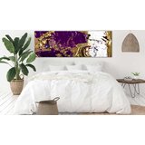  Slika - Purple Wave (1 Part) Narrow 150x50 | shoptok.hr