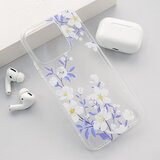 Nanobit Maska za Honor X8b/ X8c White Blossom Print Cene