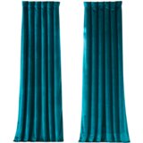 ESSENZA DECOR 635861 ZAVJESA VELUR 140X250CM TIRKIZ | shoptok.hr