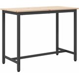  Stol Prirodna 100 x 50 x 77 cm Inženjerska drva i čelik | Eponuda.com