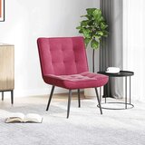 vidaXL Relaksacijski stol Vino rdeča 64x74x84 cm žamet | Shoptok.si