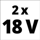 Einhell 2x 18V 5,2Ah PXC-Twinpack, Battery, - (4511526) | ePonuda.com