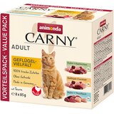animonda Carny vrečke multi pakiranje 8 x 85 g - Perutninska raznolikost: 8 x 85 g (3 vrste) | shoptok.hr