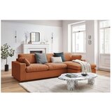 Bobochic Paris Oranžna kotna sedežna garnitura Belair – | Shoptok.si