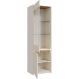 Hom`in vitrina, barve hrasta, peščene barve | Shoptok.si