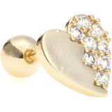  Piercing naušnica HE-23588 - Zlatna KP23588 Cijene
